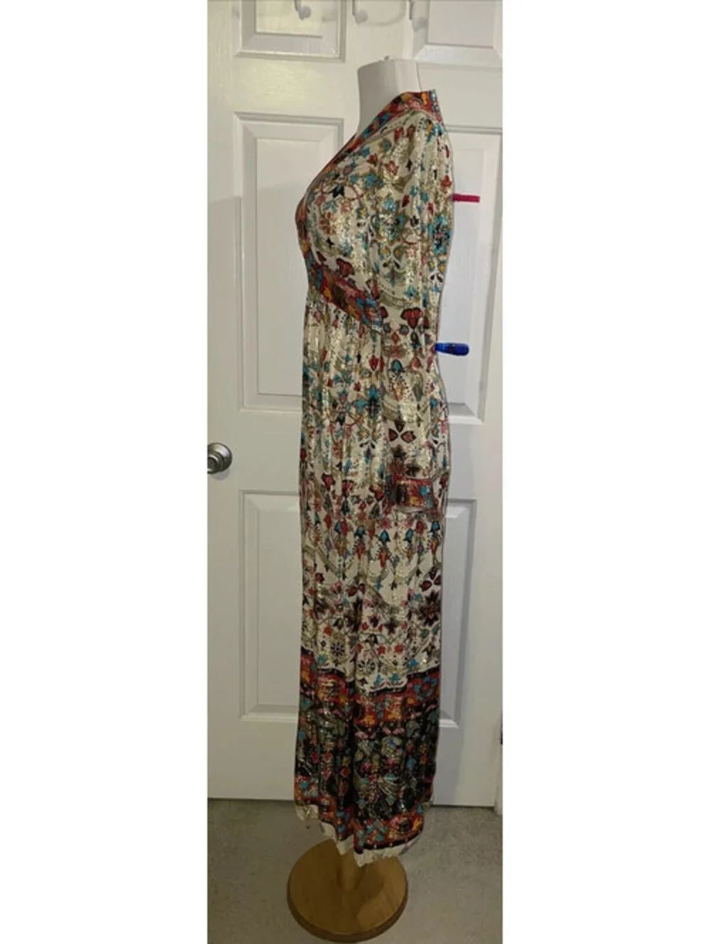 Jerry Marsh For Mardi Gras Vintage Dress *READ*